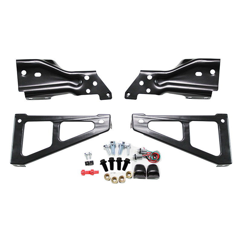 Aplicable a Chevrolet 08 - 13 Silverado parachoques traseros Solode original modelo negro sin agujeros