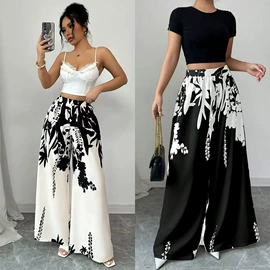 休闲裤;连衣裙;女式T恤