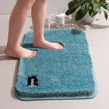 浴室门口地垫卫生间厕所地毯吸水速干门垫脚踏垫进门家用防滑地巾