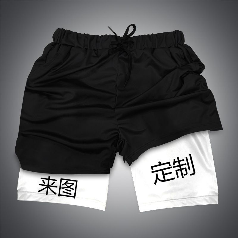 Factory to Figure One to Figure Cross-border 3D Digital Printing Men's and Women's Fashion Sports Beach Shorts