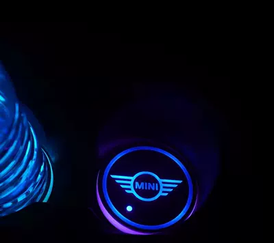 Anti-slip mat, Car Led Luminous Water - mini