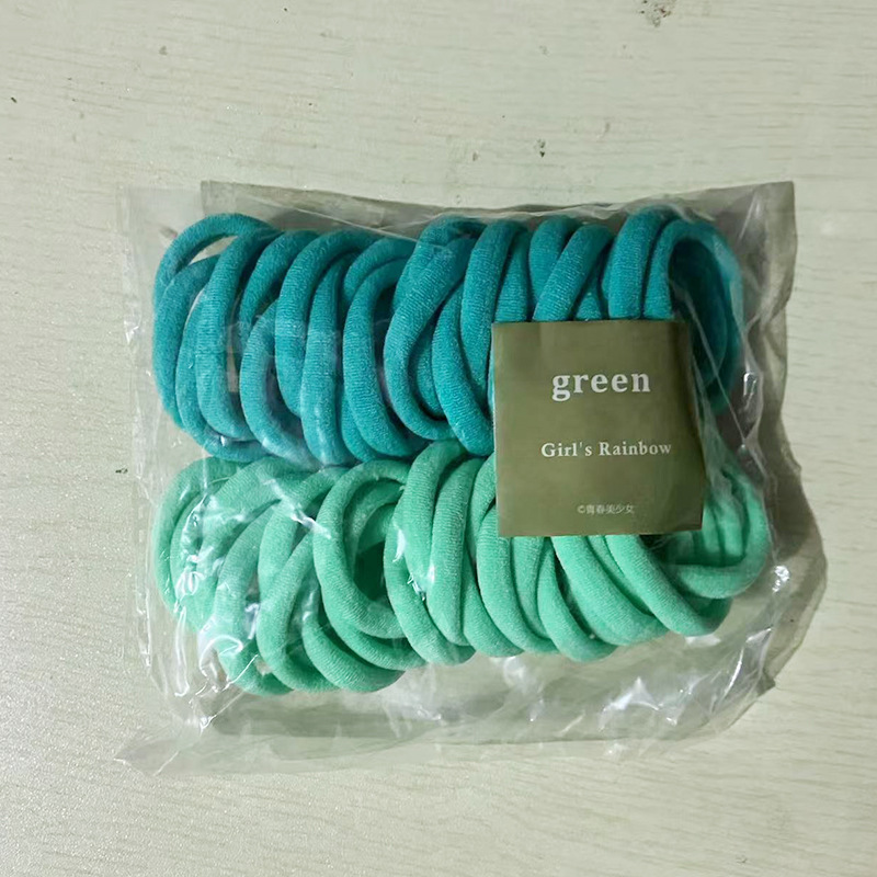 그린 2색[50개 1봉] 라벨링