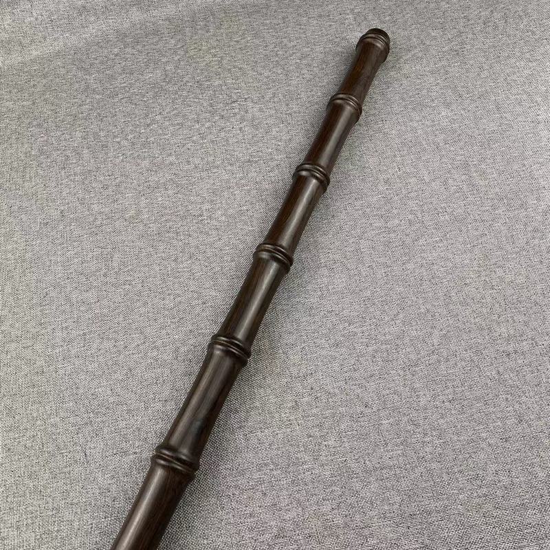 紫光檀竹節盤は棒を遊んで、武術の棒を遊びます。|undefined