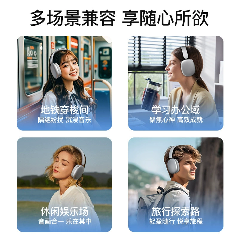 Кроссбордный новый взрывной головной убор Bluetooth наушники звучат хорошо долгий срок службы аккумулятора шумоподавление беспроводные спортивные e-sports водонепроницаемость завод