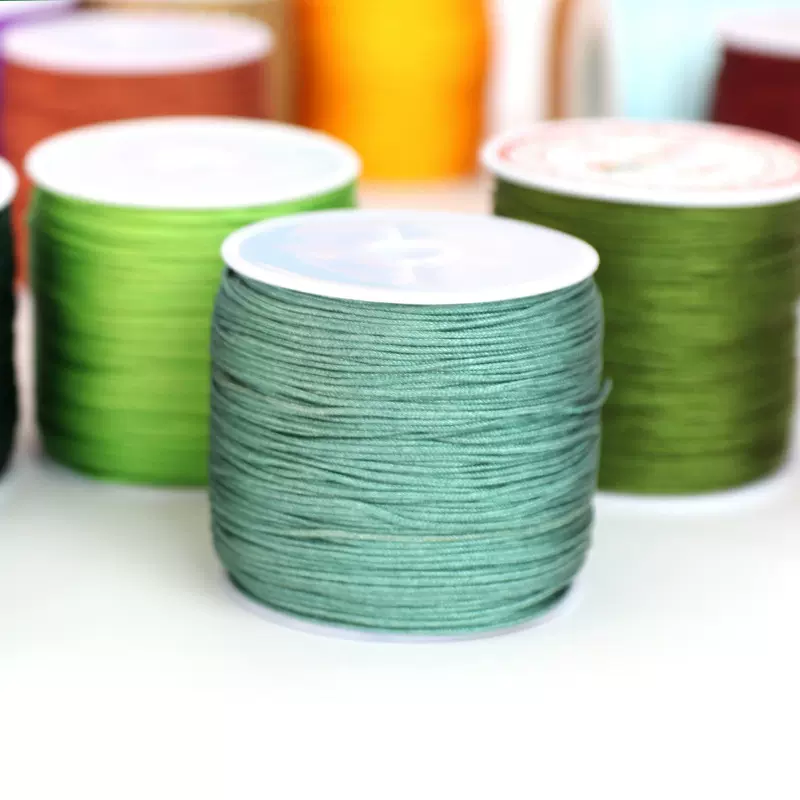 锦纶16x1包芯线（A线）台湾玉线锦纶a线DIY文玩编织线批发