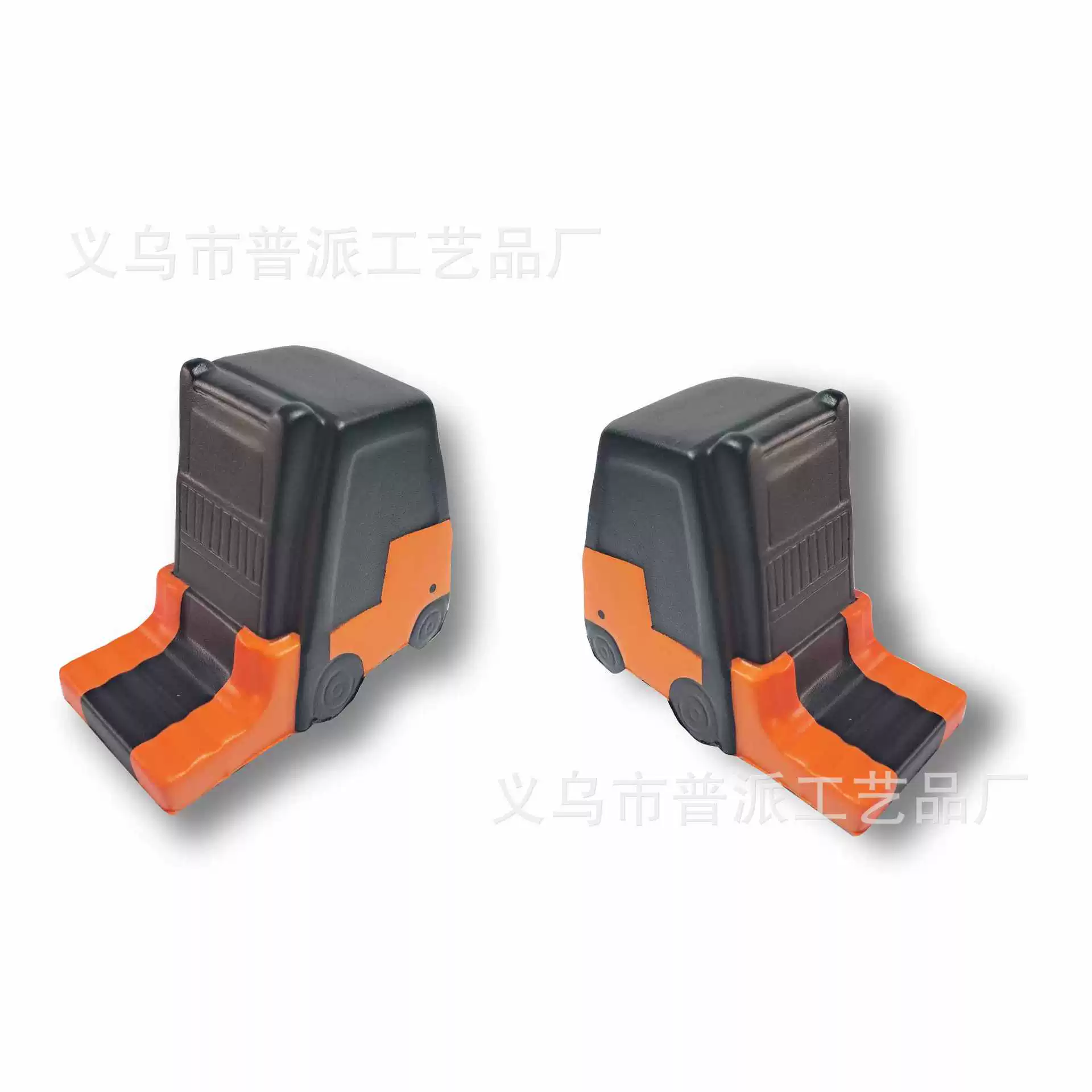 Polyurethane forklift, toy car, anti-stress