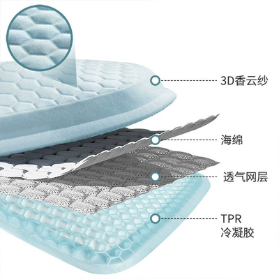 Egg Gel Seat Cushion Honeycomb | Cool pad