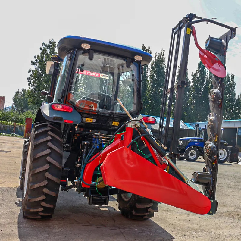 新款拖拉机悬挂式圆盘式割草机，农业机械，牧草机械