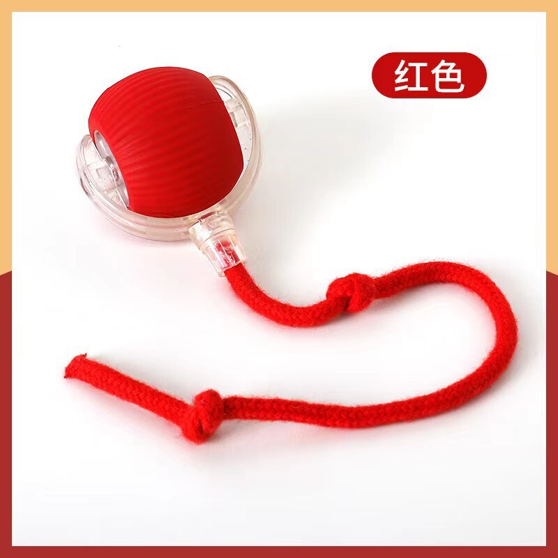 跨境宠物玩具球逗猫球狗猫咪自嗨解闷神器宠物用品猫玩具滚滚球|undefined
