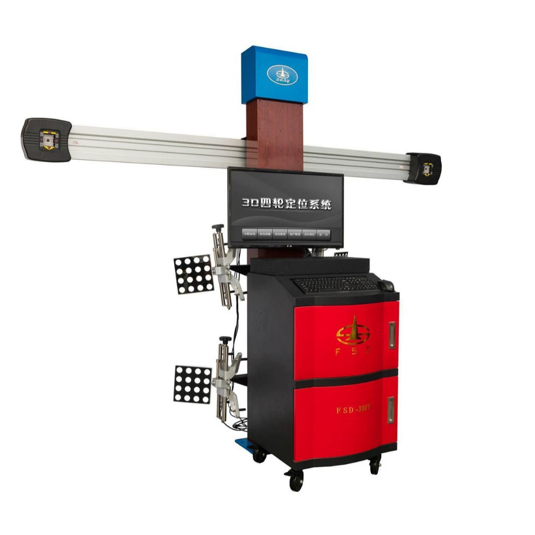 Fushida Warhawk 5-мегапиксельная серия FSD-300B 3D четырехколонный автомобильный четырехколесный локатор