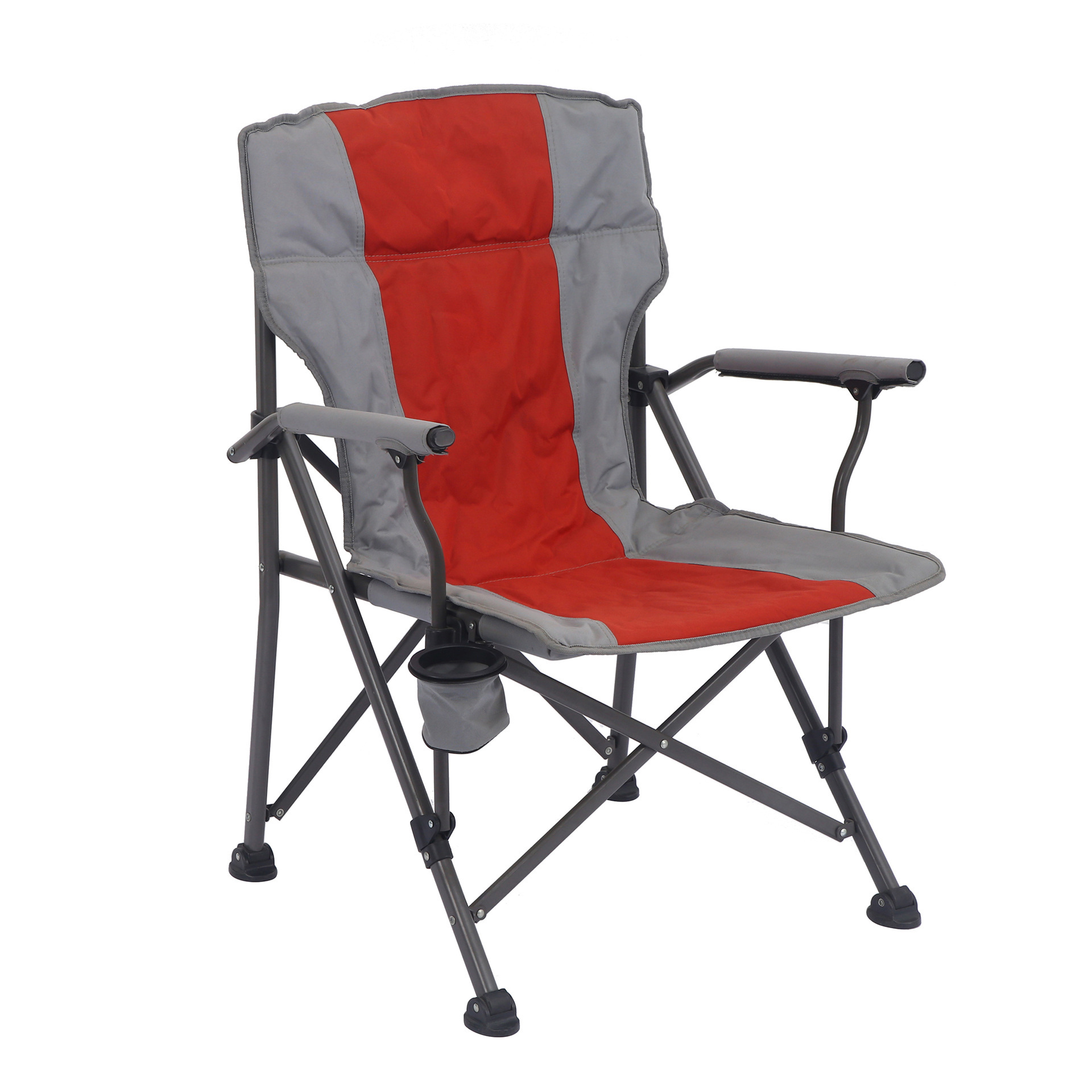 Silla plegable al aire libre Silla de luna de ocio Silla de director de respaldo grande de camping Silla de pesca de camping con apoyabrazos portátil