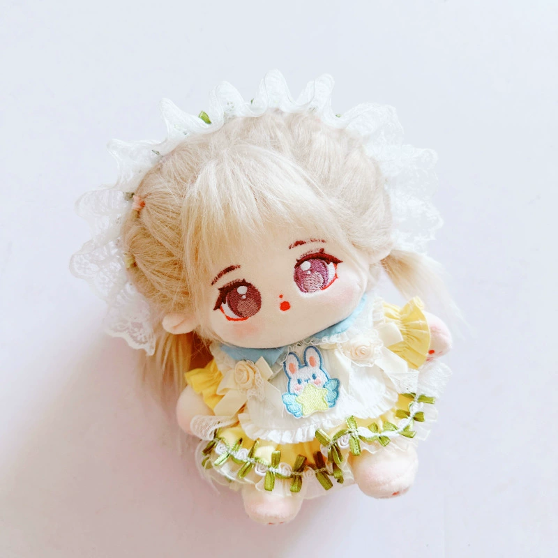 Cotton doll, dress, 20cm, children's clothing