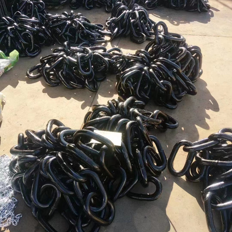 批发18*64三环链 单轨吊悬挂链 单轨吊悬吊链