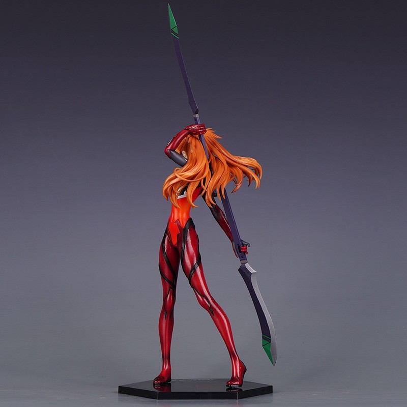 新福音戦士EVA明日香戦闘服美少女フィギュアアニメゲーム置物現物卸売り|undefined