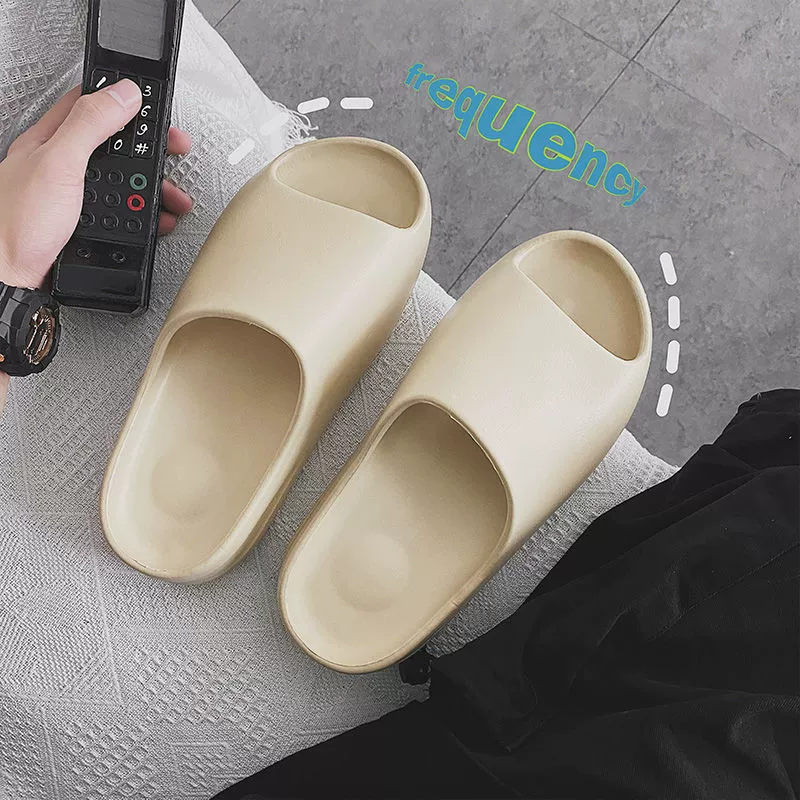 Shoes for beloved, trend beach slippers for men and women platform, wholesale