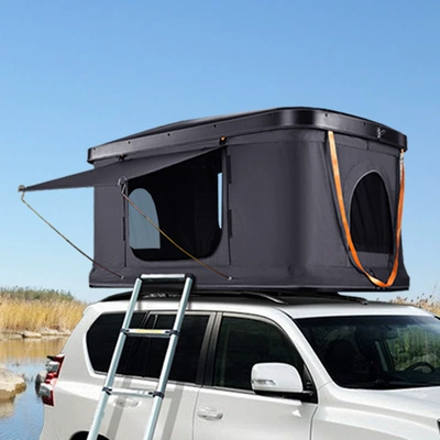 travel ascension outdoor hard – Avtomobil dam çadırları - 188130-black-shell-dark-gray-double
