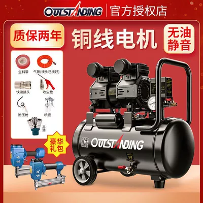Hava kompressorları Oil-Free Silent 220V Air Pump