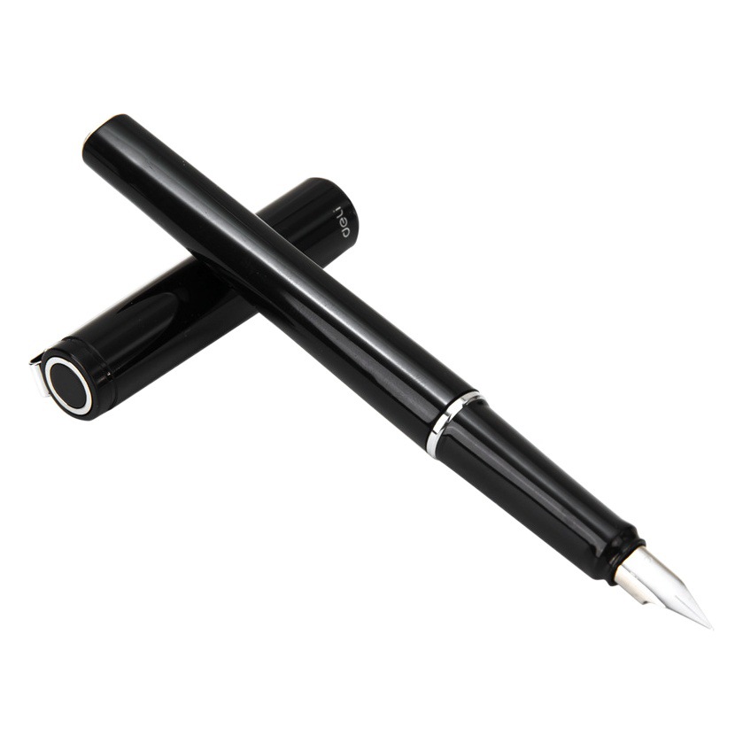 Deli estudiantes uso corrección agarre postura negocios adultos palabra práctica F punta/EF pluma tinta pluma S160EF
