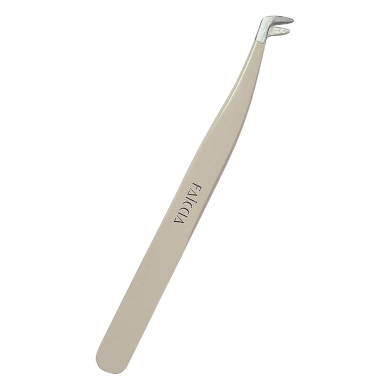 FAICCIA Feixi High Precision Eyelash Tweezers Professional Grafting Full Set of Tools Gold Feather Clip Beginner Beauty