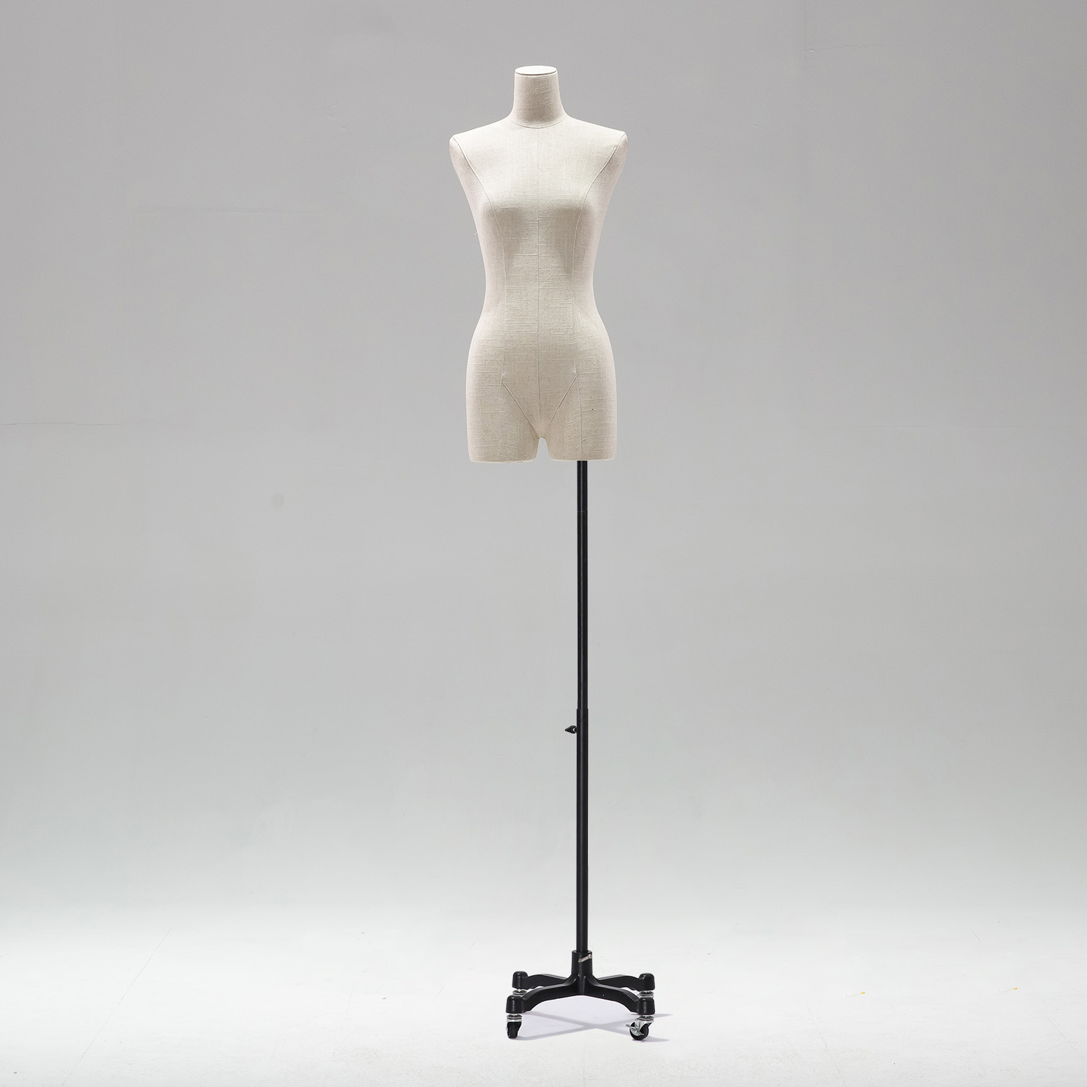 Maniquí Femenino de Medio Cuerpo de Plástico para Escaparate de Tienda de Ropa image 27