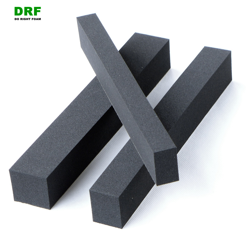 供应耐高温耐低温 耐老化橡胶海绵发泡密封条 泡棉EPDM形状条