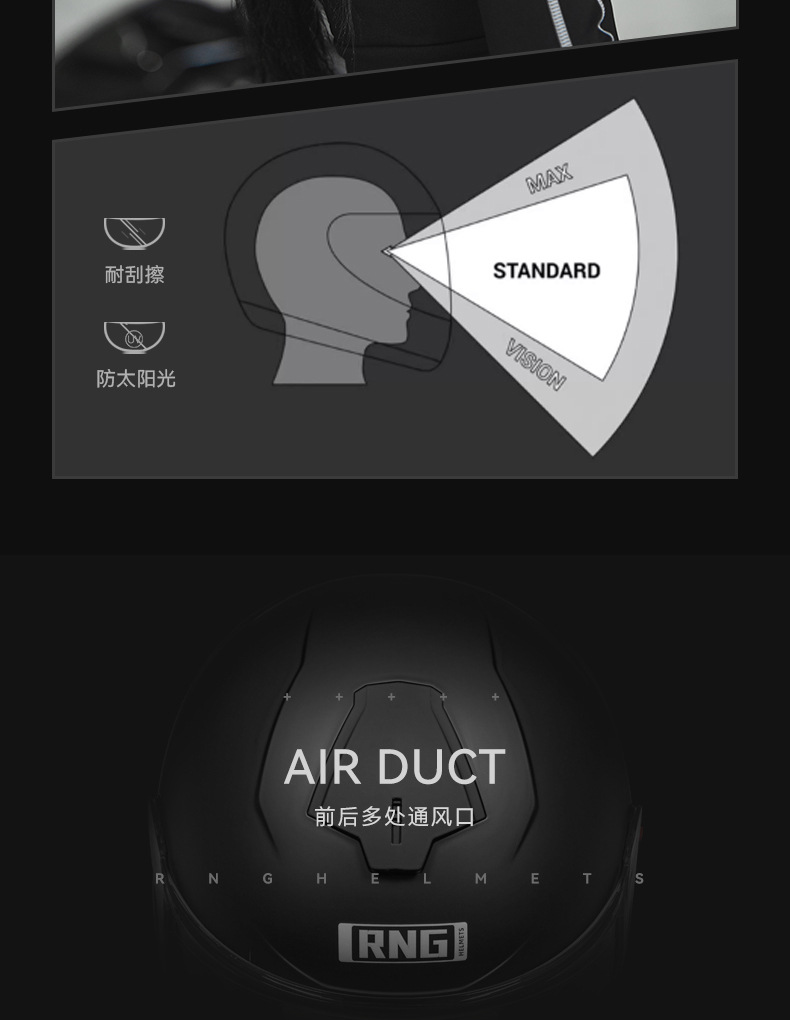 3C/DOT certification motorcycle helmet double lens big tail bluetooth full helmet unisex electric car helmet