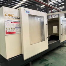 转让二手协鸿CNC-2060数控铣床主电机功率18.5三轴硬轨