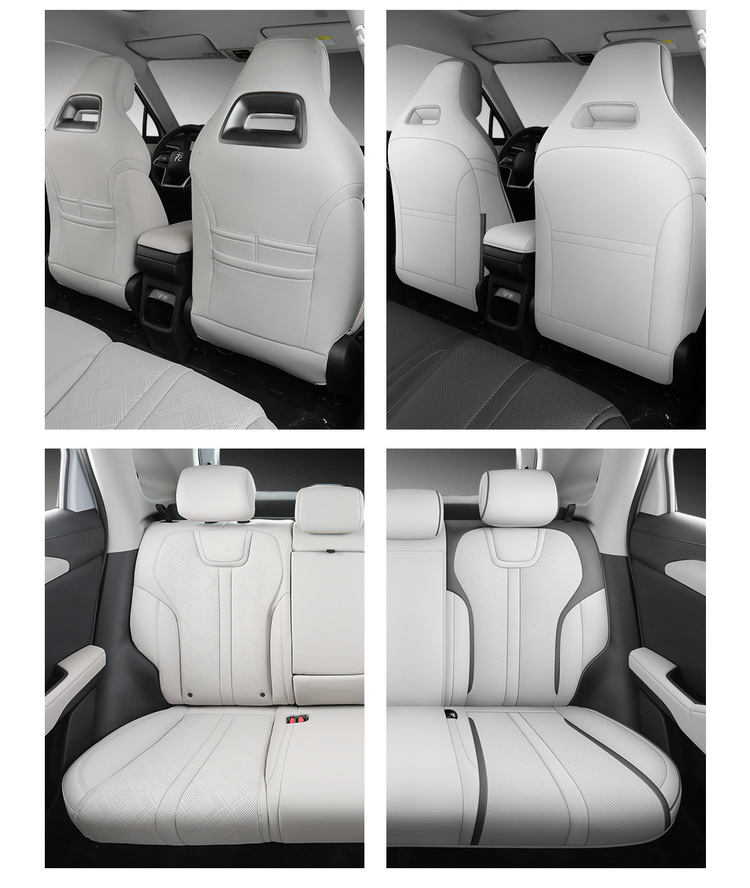 BYD Yuan Up Seat Cover Special All-inclusive Seat Cover Four Seasons Universal Cushion Car Interior Modification Car Seat Cover