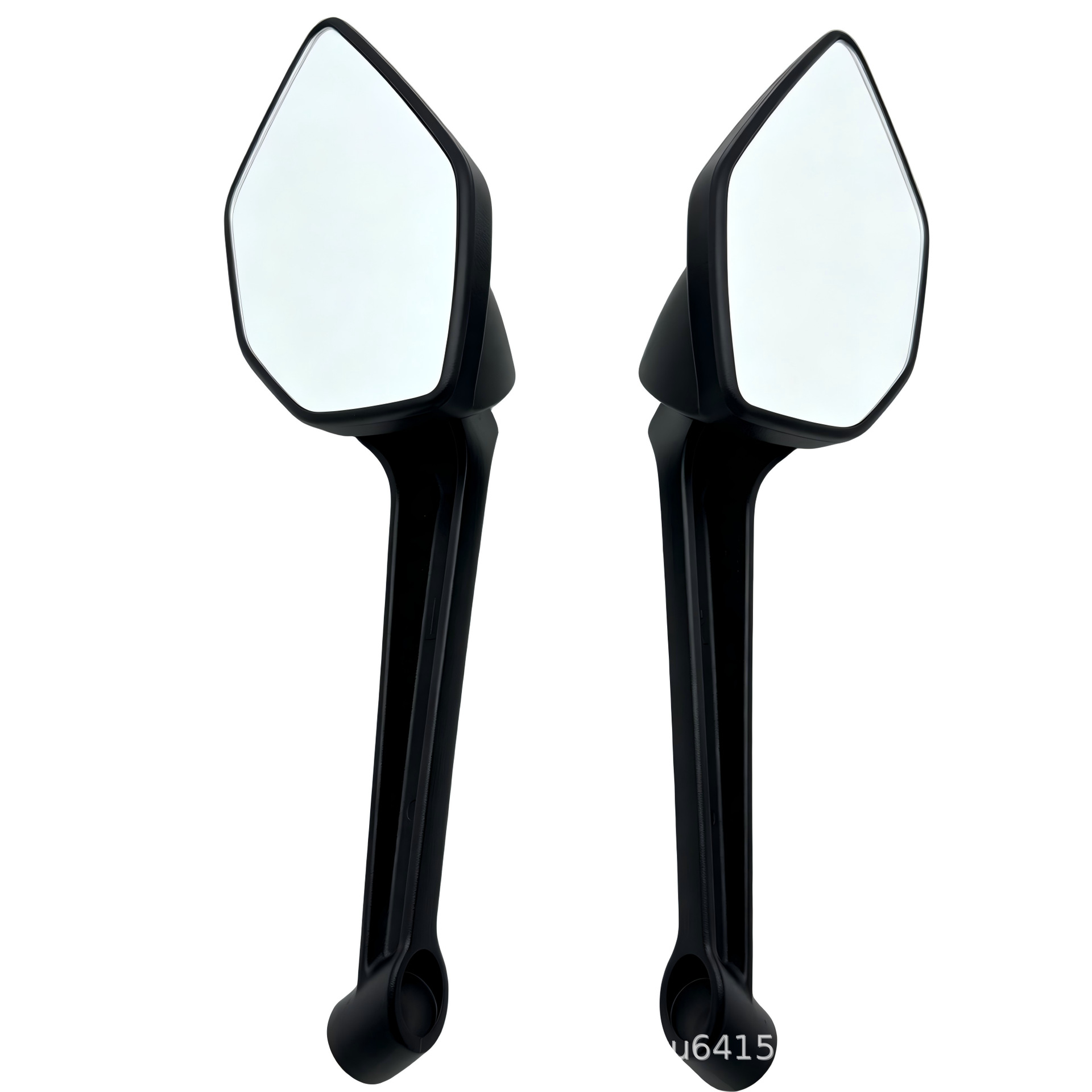 Suitable for Motorcycle Cfmoto Nk450 Rearview Mirror Cf400-7 Reversing Mirror Reflector