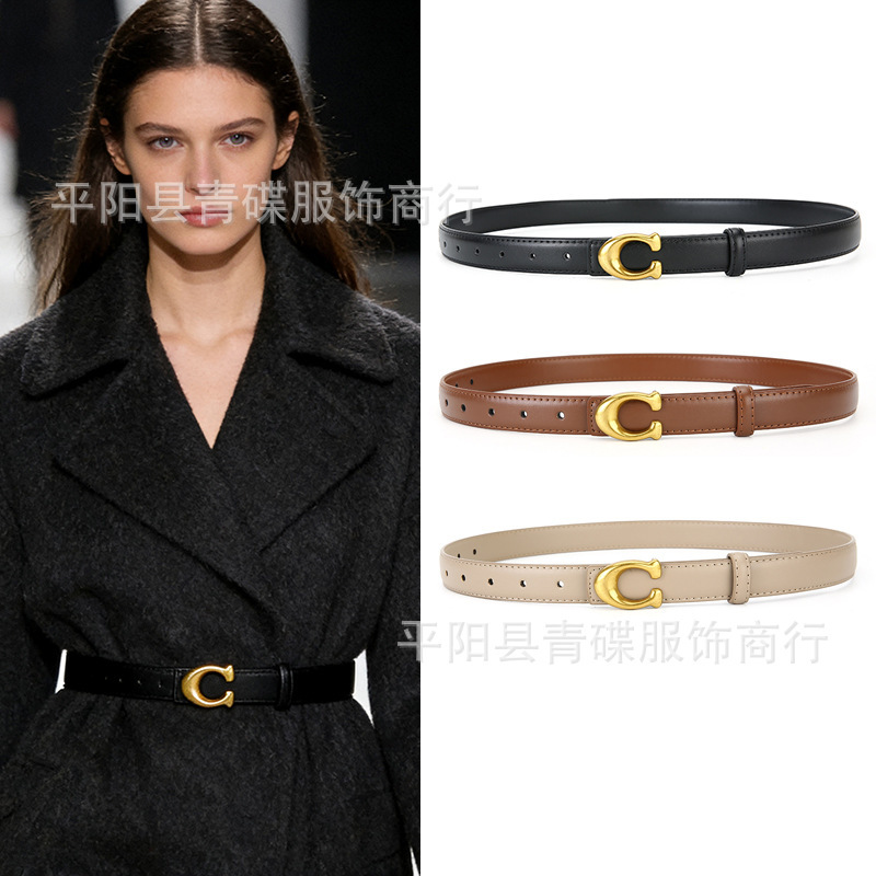 Women's Belt, Wide Waist Belt for Ladies, Decorative Belt for Coats, Dresses, Shirts, Suits, Sweaters, Waist-Cinching Belt, Slim Waist Belt