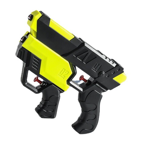 Children's mother-in-law water gun toy water gun split type two-in-one double gun water gun beach parent-child interactive toy