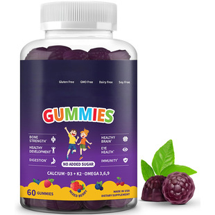���Qtk����ͺϾS���؃�ͯܛ��kids DHA gummy���}�S���� D3��K2