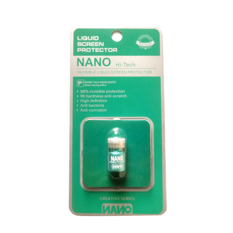 Película nano líquida para teléfonos móviles, película nano líquida para teléfonos móviles, película transfronteriza de Douyin, venta directa de fábrica en stock