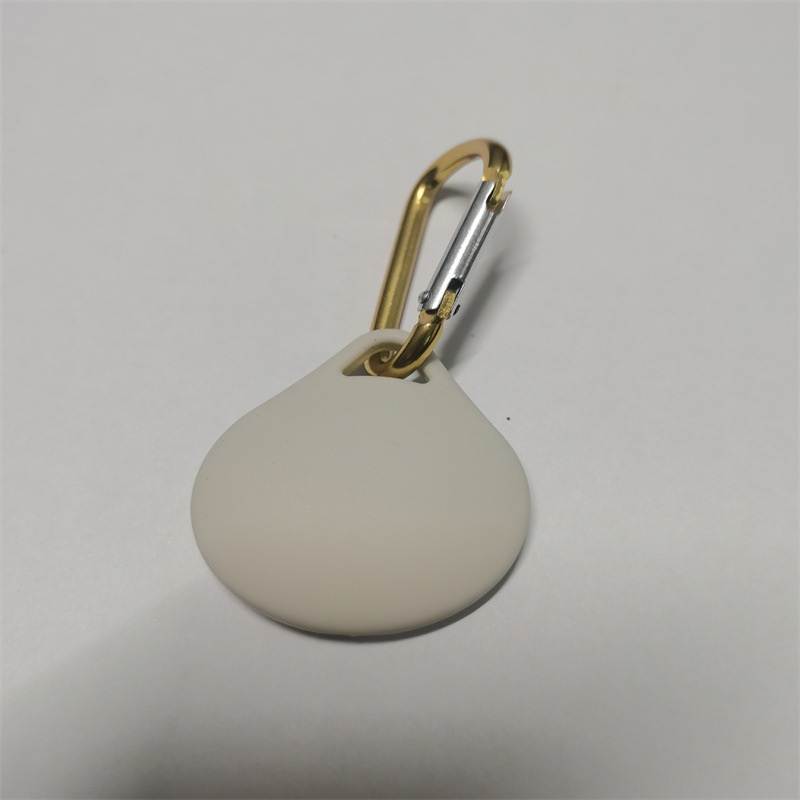Aplicable a Apple Airtags anti-perdido Dispositivo Tracker caso protector posicionamiento Tracker funda de silicona Shell