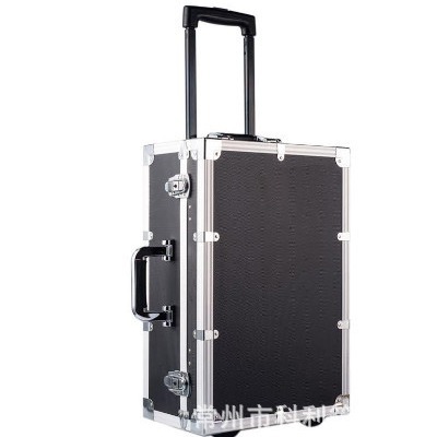 厂家直销，铝合金拉杆滑轮工具箱，欢迎来电，一个起订