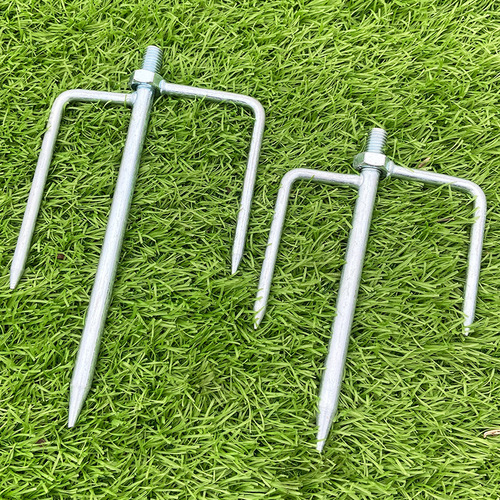 Fishing umbrella ground plug universal screw fishing umbrella ground plug accessories umbrella plug fork fishing umbrella ground plug accessories fork