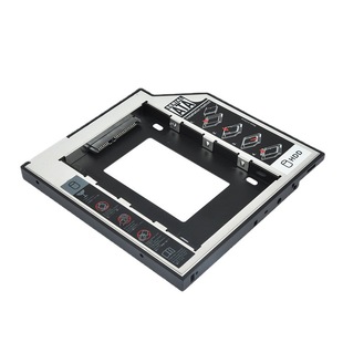 2022 semi-aluminum notebook optical drive ssd solid state mechanical hard drive bracket hard drive bracket manufacturers
