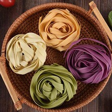 河南烩面胚商用火锅面 麻辣烫整箱批发速食非油炸面饼速煮面定制