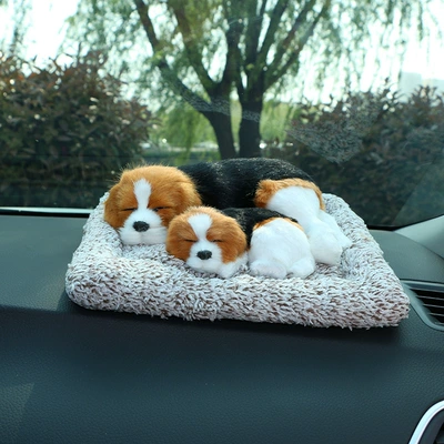 dog car ornaments odor removal | Car ornaments - large-mother-child-mig