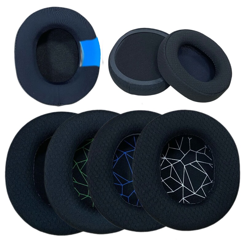 Applicable to steelseries Cyrus Arctis Ice 1 3 5 7 9 Pro Raw Headset Sponge Cover Earmuff