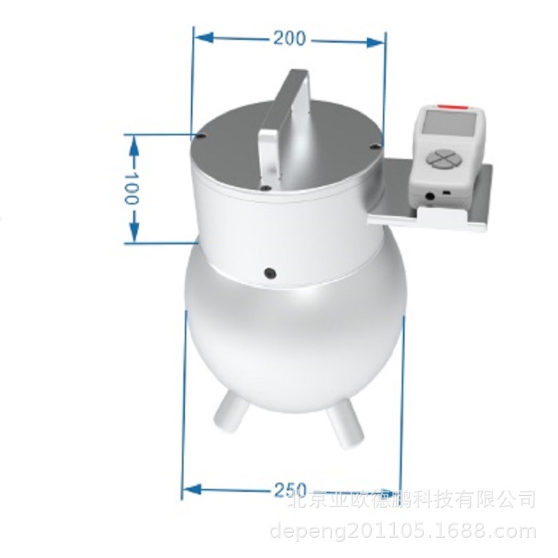北京亚欧 便携式中子剂量率仪 中子剂量率检测仪 DP-Z200