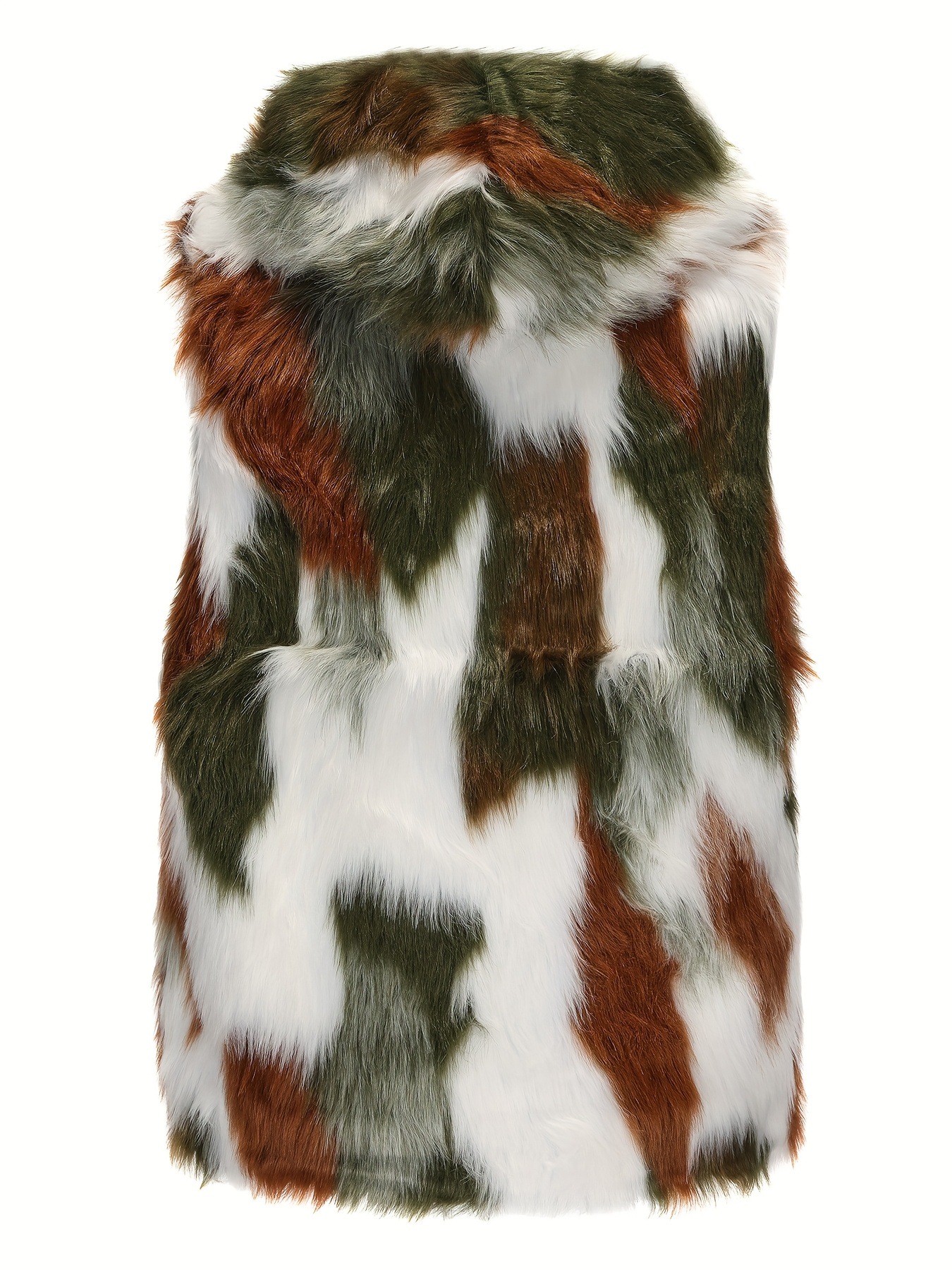 Hombres cálidos invierno fiesta de lujo cosplay casual faux fur transfronterizo