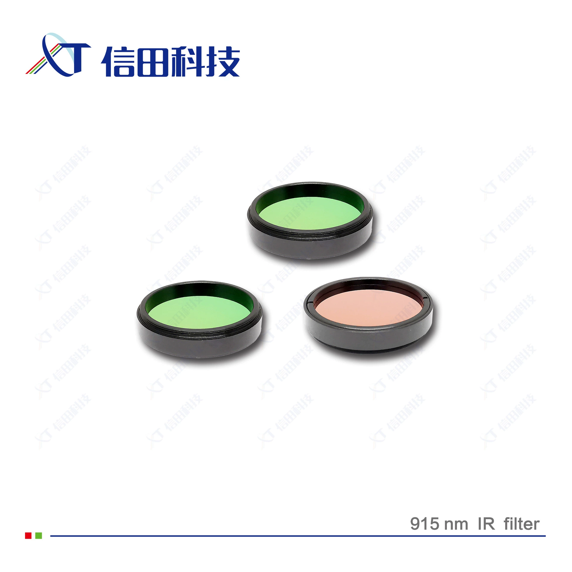 Фильтр 915nm можно использовать для различных длин волн, диаметров