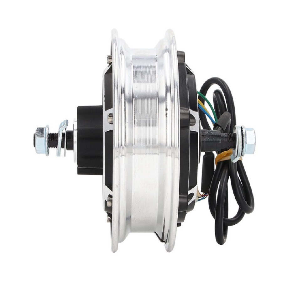 10 pulgadas Kugoo motor motor de scooter eléctrico freno de disco sin escobillas 36V48V350W500W