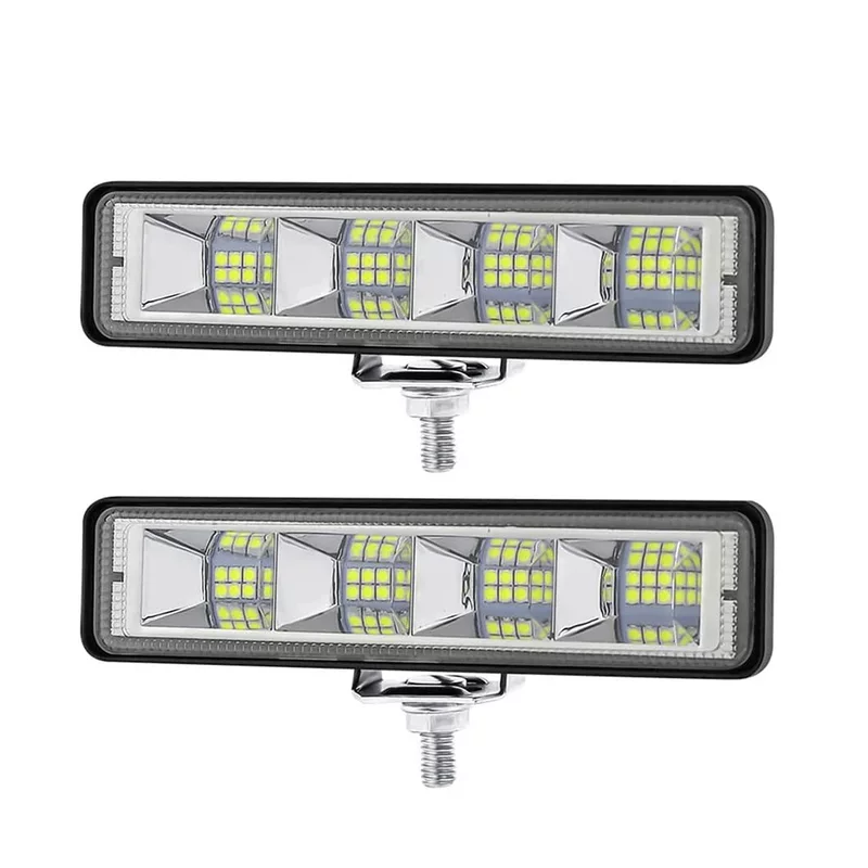 Новый белый легкий однообразный 24-светодиодный 72W LED рабочий свет для внедорожника/мотоцикла, модификация