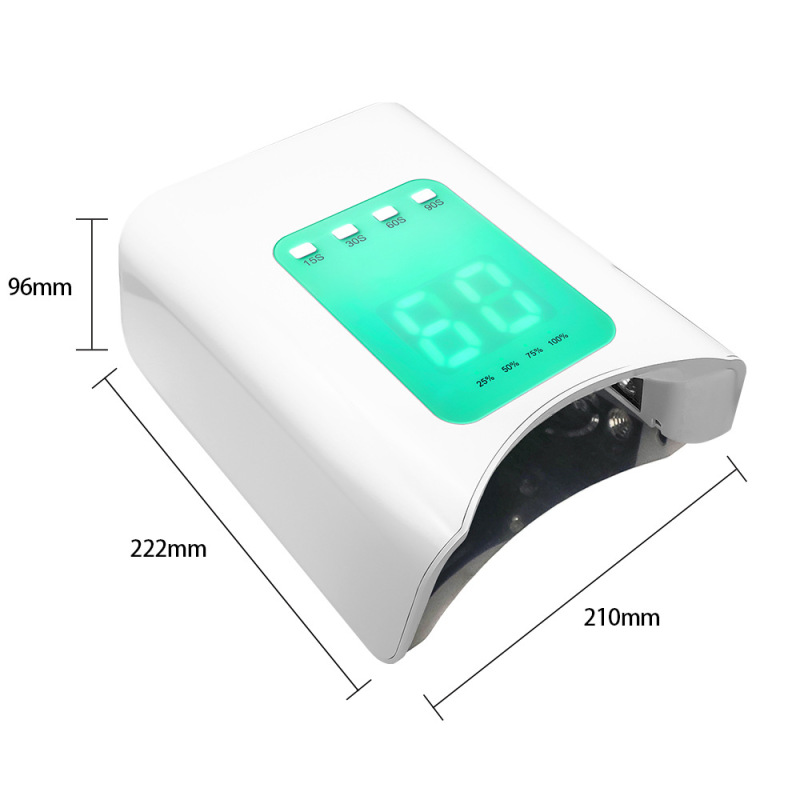 超長尖爪乾燥機充電式携帯型紫外発光ダイオードランプコードレス発光ゲルランプ|undefined