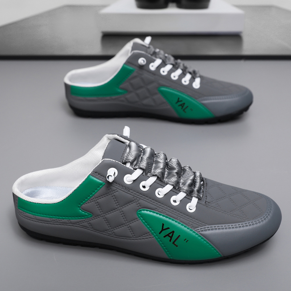 Gray green