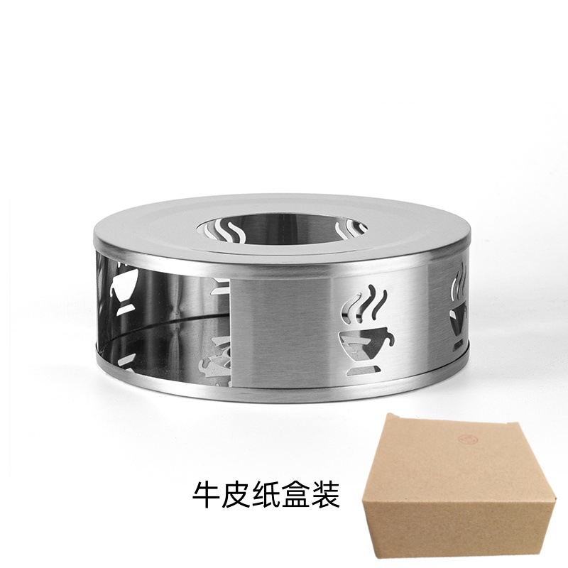 invierno especial té alcohol horno de té calentamiento base de acero inoxidable calentador de té preservación de la salud tetera de té para cocinar aislamiento térmico doméstico