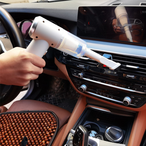 Cross-border Wireless Gun Vacuum Cleaner Rechargeable Handheld Pet Vacuum Cleaner Home Car Vacuum Cleaner Car Supplies