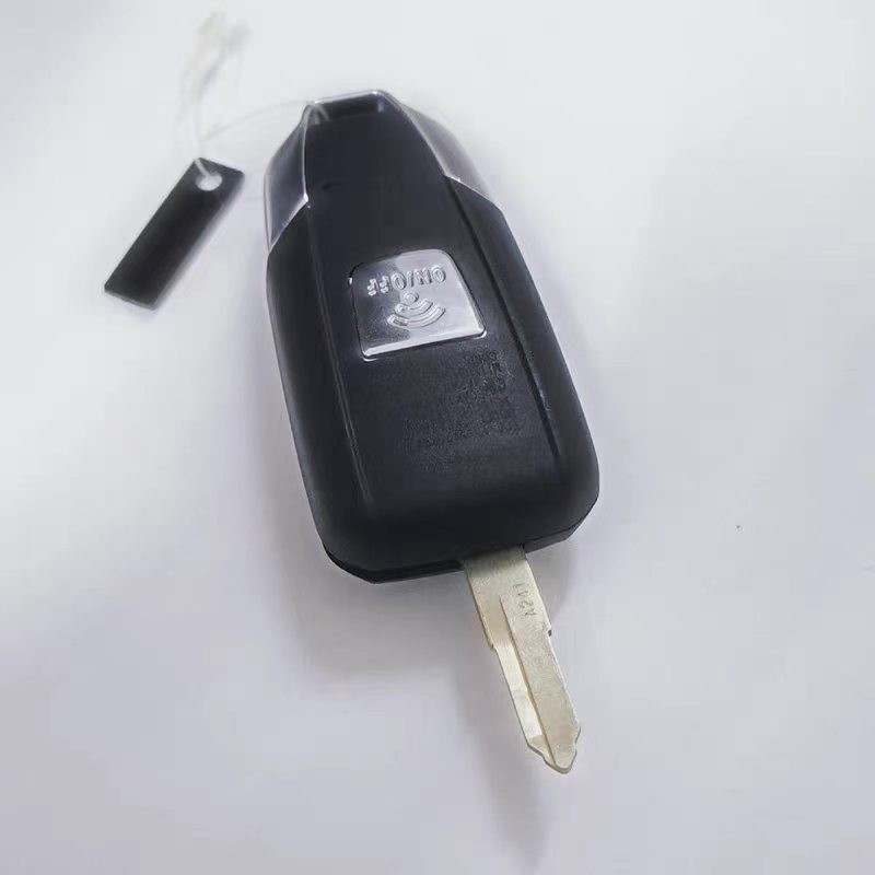 Compatible with Yamaha Tmax530 Smart Remote Control Folding Key Replacement Blank Key